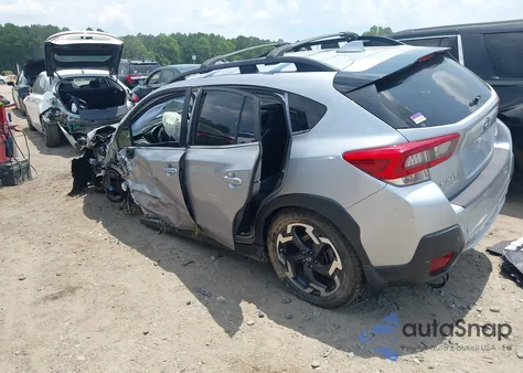 2021 Subaru Crosstrek Limited из США, поврежденный, VIN JF2GTHNC2M8307105